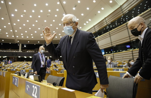 Josep Borrell /OLIVIER HOSLET /PAP/EPA