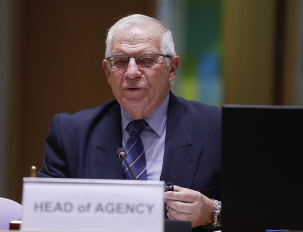 Josep Borrell /OLIVIER HOSLET /PAP/EPA
