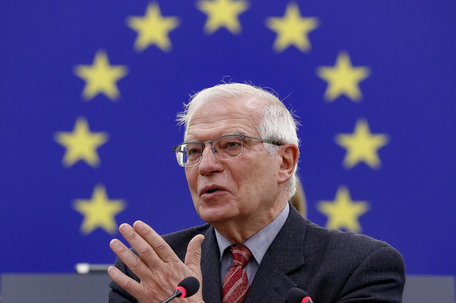 Josep Borrell /JULIEN WARNAND /PAP/EPA