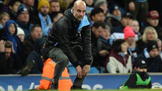 Josep Guardiola /PETER POWELL   /PAP/EPA