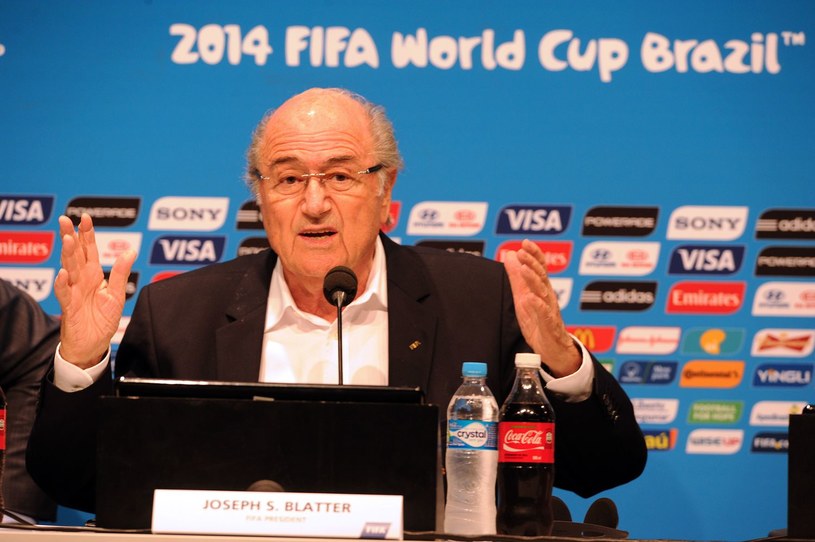 Joseph Blatter znów będzie się ubiegał o fotel prezydenta FIFA /AFP