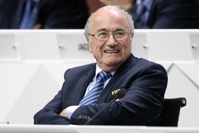 Joseph Blatter /pap/epa/Walter Bieri /PAP/EPA