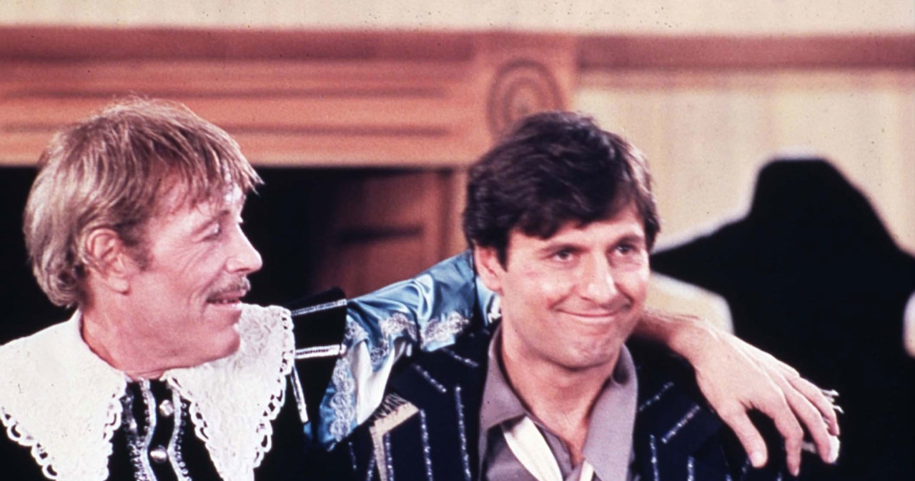 Joseph Bologna (P) w filmie "Mój najlepszy rok" /Mary Evans Picture Library /East News