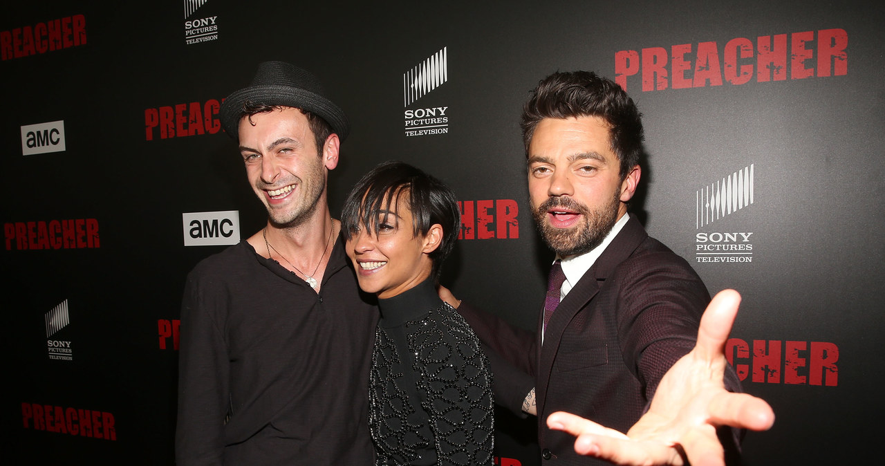 Joseph Gilgun, Ruth Negga, Dominic Cooper /Jesse Grant /Getty Images