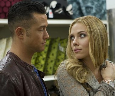 Joseph Gordon-Levitt i Scarlett Johansson w filmie "Don Jon".