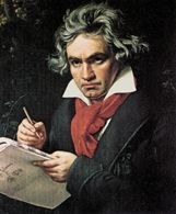 Joseph Karl Stieler, portret Ludwiga van Beethovena /Encyklopedia Internautica