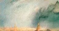 Joseph Mallord William Turner, Ostenda, 1844 /Encyklopedia Internautica