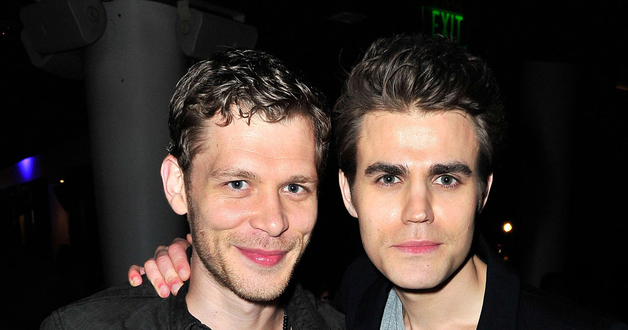 Joseph Morgan i  Paul Wesley /Getty Images