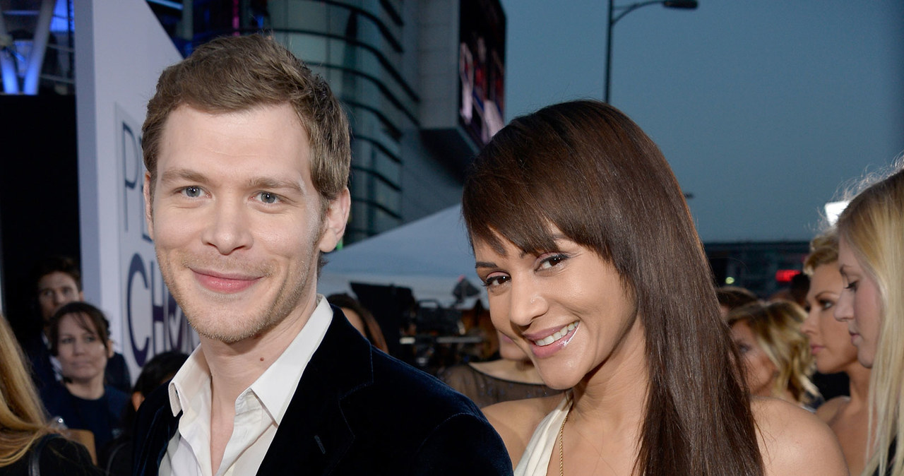 Joseph Morgan i Persia White / Frazer Harrison /Getty Images