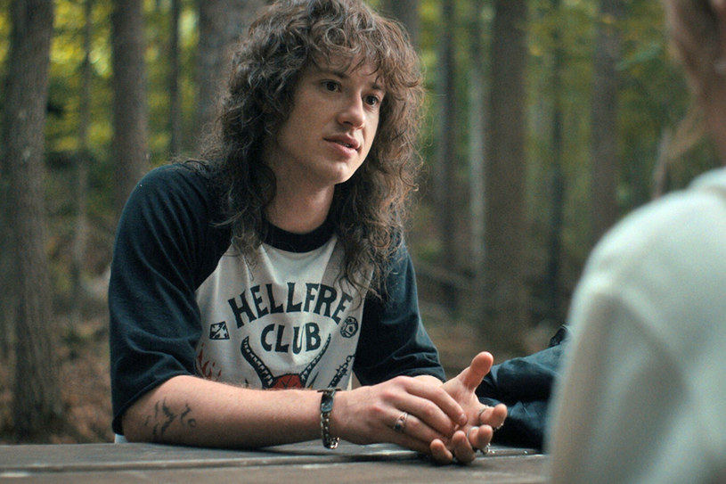 Metallica I Joseph Quinn Czyli Eddie Munson Ze Stranger Things Razem Świat Seriali W Interiapl 8535