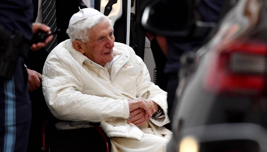 Joseph Ratzinger /Philipp Guelland /PAP/EPA