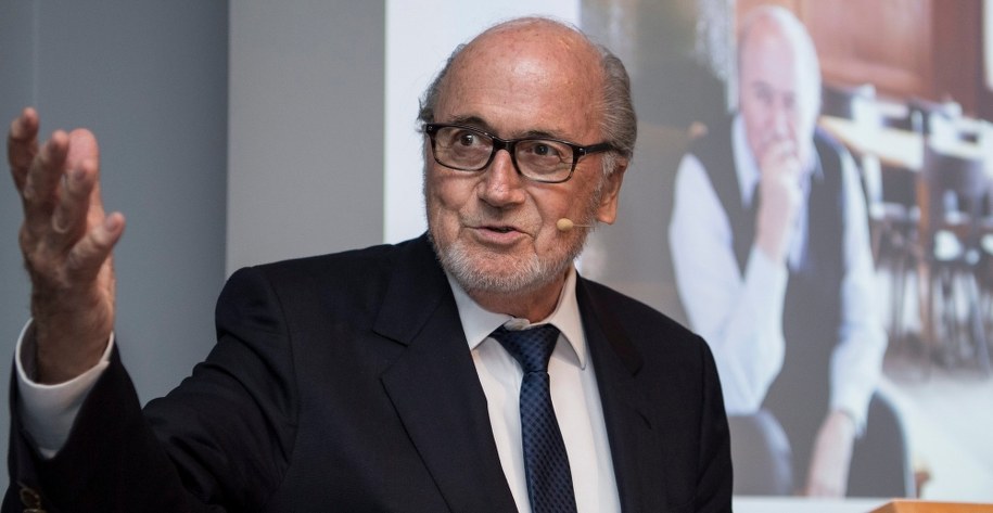 Joseph Sepp Blatter /PETER SCHNEIDER /PAP/EPA