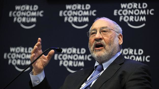 Joseph Stiglitz, laureat ekonomicznej Nagrody Nobla w 2001 roku /AFP