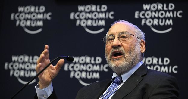 Joseph Stiglitz, laureat ekonomicznej Nagrody Nobla w 2001 roku /AFP