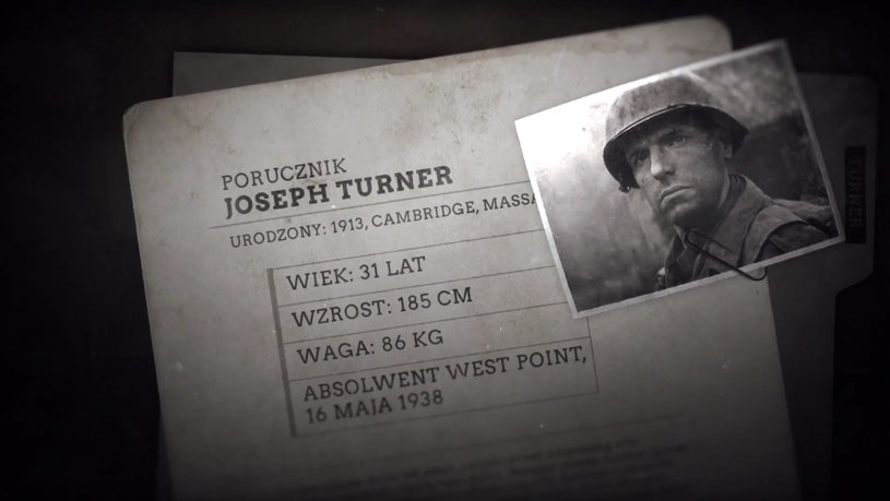 Joseph Turner to cyfrowe alter ego Pawlickiego w Call of Duty: WWII /materiały prasowe