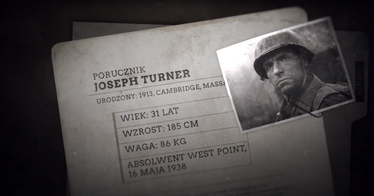 Joseph Turner to cyfrowe alter ego Pawlickiego w Call of Duty: WWII /materiały prasowe