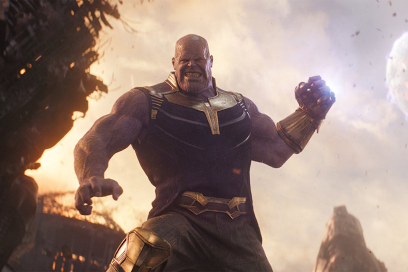 Josh Brolin jako Thanos /materiały prasowe