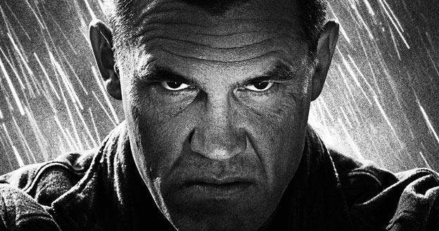 Josh Brolin to nowa twarz w obsadzie "Sin City". /materiały dystrybutora