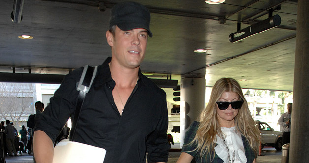 Josh Duhamel, Fergie &nbsp; /Splashnews