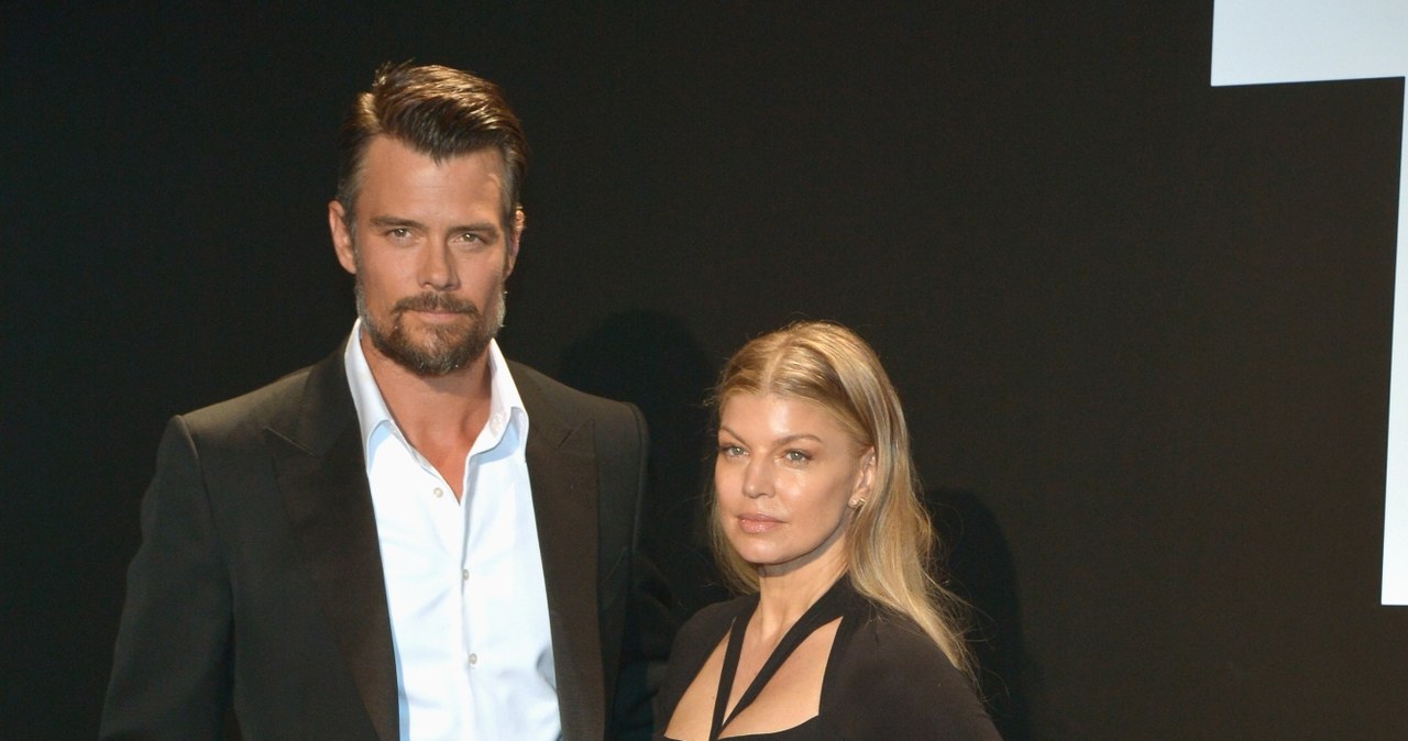 Josh Duhamel i Fergie /Charley Gallay /Getty Images