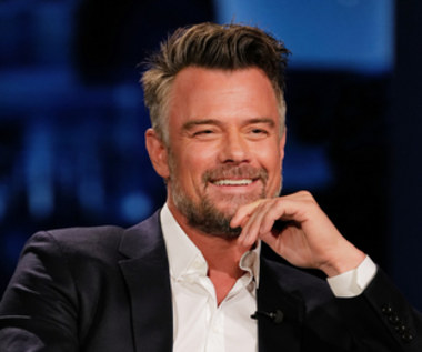 Josh Duhamel pociesza Armiego Hammera