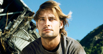 Josh Holloway w scenie z serialu "Lost. Zagubieni" /materiały prasowe