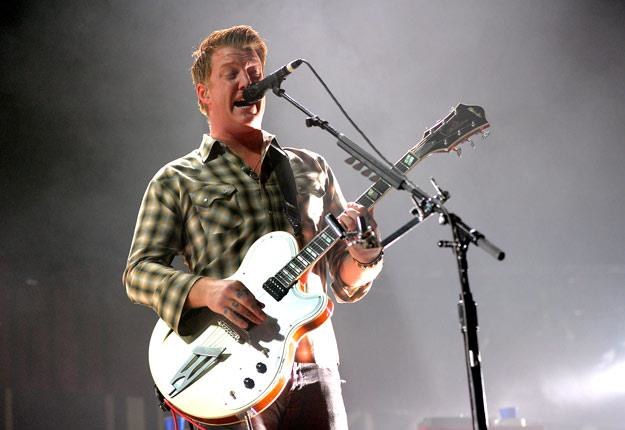 Josh Homme, frontman Queens Of The Stone Age (fot. Kevin Winter) /Getty Images/Flash Press Media
