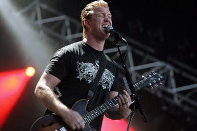 Josh Homme (Queens Of The Stone Age) /AFP