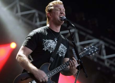 Josh Homme (Queens of the Stone Age) /arch. AFP