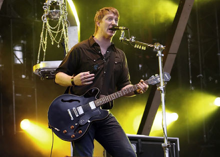 Josh Homme (Queens Of The Stone Age) /arch. AFP
