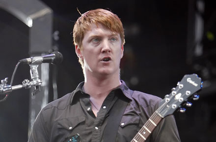 Josh Homme (Queens of the Stone Age) /arch. AFP