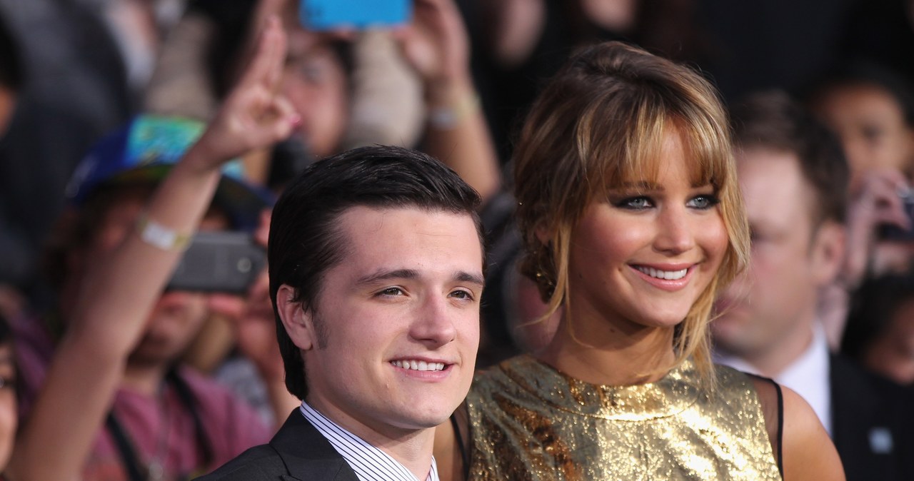 Josh Hutcherson i Jennifer Lawrence podczas premiery "Igrzysk śmierci" w marcu 2012 roku / Mark Davis / Staff /Getty Images