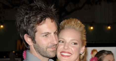 Josh Kelley i Katherine Heigl /Stephen Shugerman /Getty Images/Flash Press Media