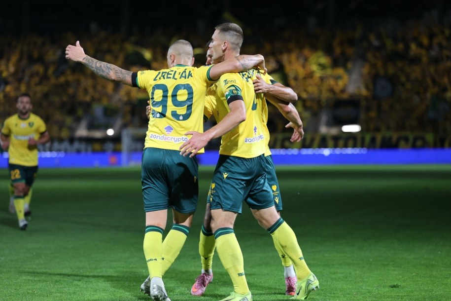 Josh Wilson-Esbrand nowym piłkarzem Radomiaka. Angielski obrońca wypożyczony z Manchesteru City /Polska Press/East News /East News