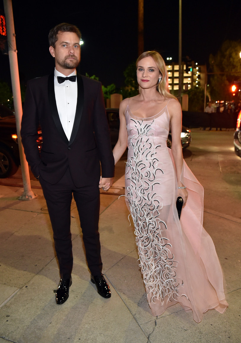 Joshua Jackson i Diane Kruger /Mike Windle /Getty Images