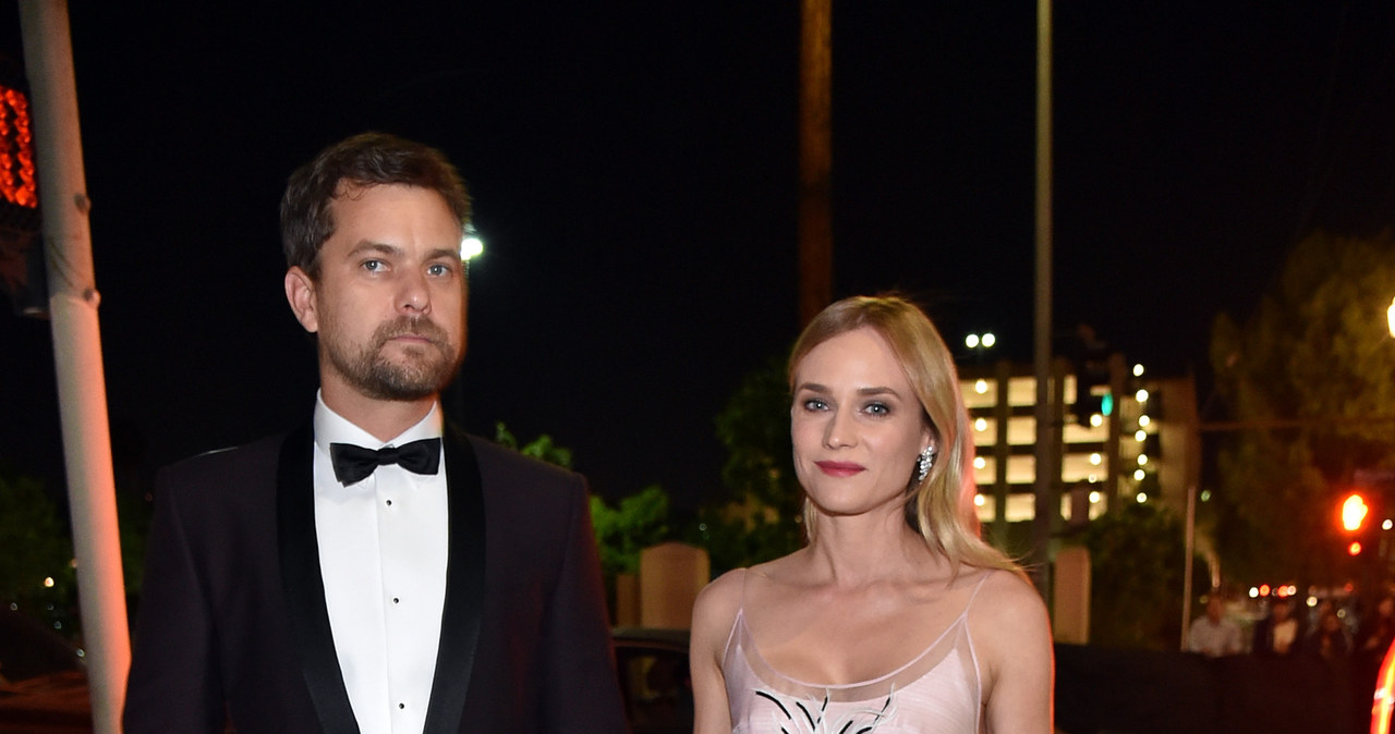 Joshua Jackson i Diane Kruger /Mike Windle /Getty Images