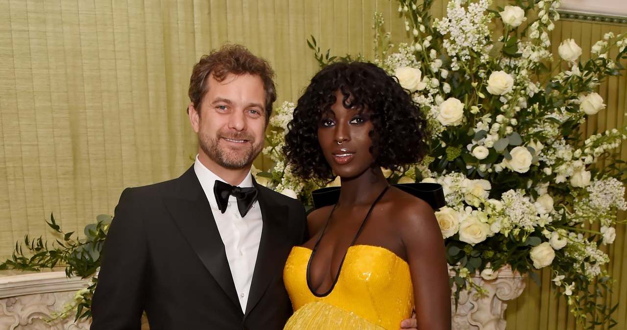 Joshua Jackson i Jodie Turner-Smith w 2020 roku /David M. Benett/Dave Benett/Getty Images /Getty Images