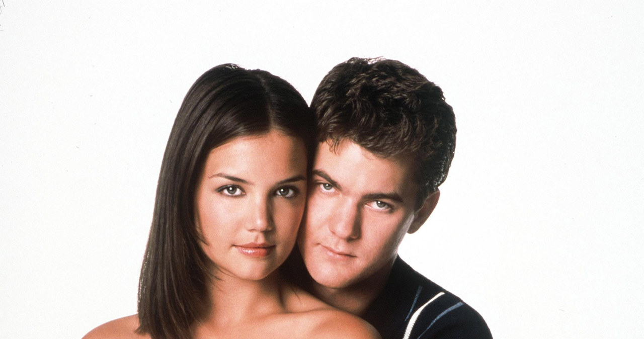 Joshua Jackson i Katie Holmes /Columbia TriStar International Television/Courtesy of Getty Images /Getty Images