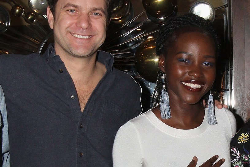 Joshua Jackson i Lupita Nyong'o znają się od kilku dobrych lat /Bruce Glikas /Getty Images