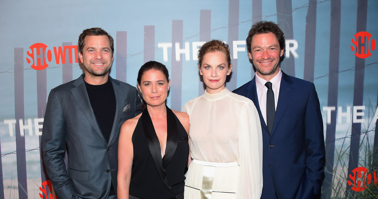 Joshua Jackson, Maura Tierney, Ruth Wilson, Dominic West /Michael Loccisano /Getty Images