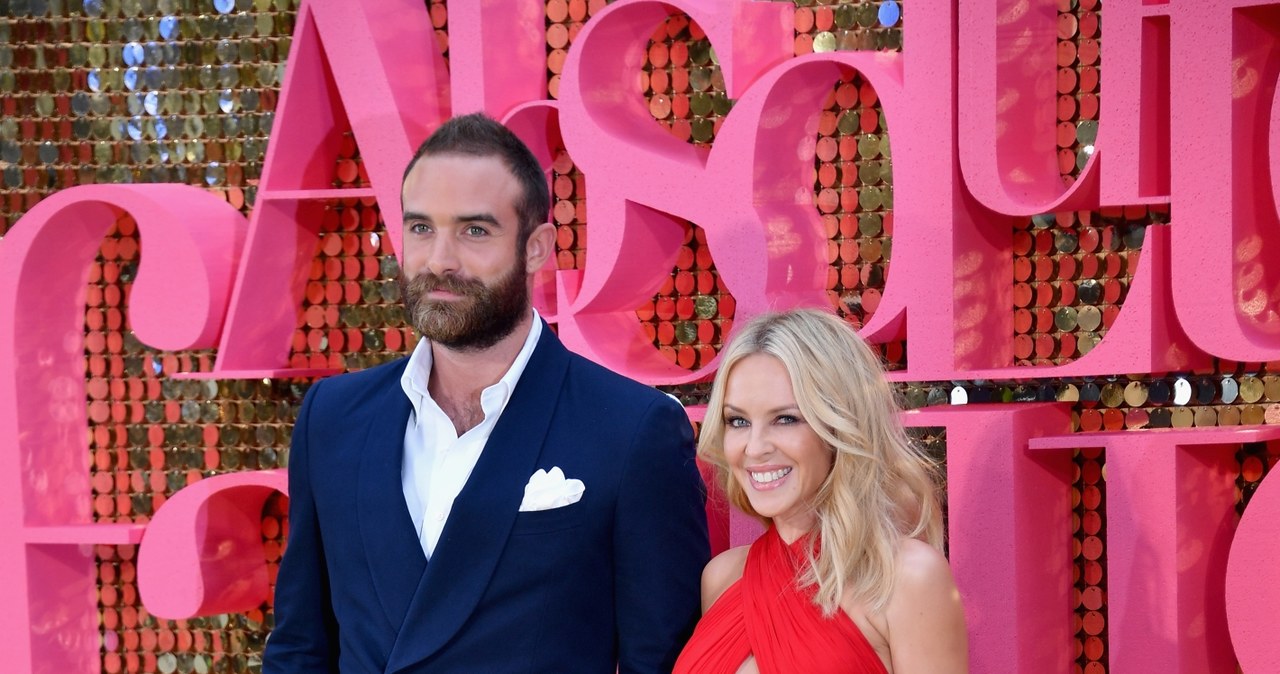 Joshua Sasse i Kylie Minogue rozstali się! /Gareth Cattermole /Getty Images