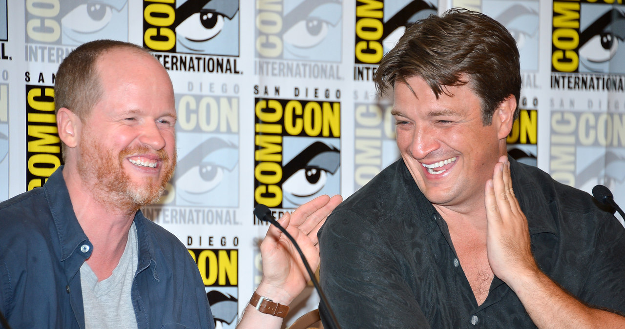 Joss Whedon, Nathan Fillion /Frazer Harrison /Getty Images