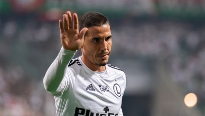 Josue odchodzi z Legii. "Nie podpiszę nowego kontraktu"