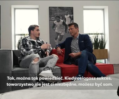 Josue w wywiadzie z Bożydarem Iwanowem ,,Ani słowa o futbolu" WIDEO 