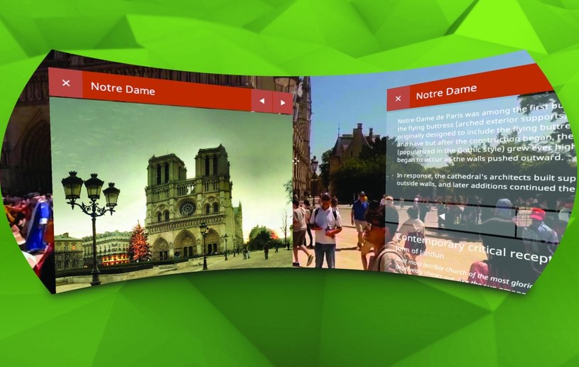Journey to Paris - wirtualna podróż po stolicy Francji, aplikacja napisana przez polskich programistów /materiały prasowe