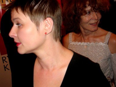 Jowita Budnik otrzymała nagrodę za rolę kobiecą /INTERIA.PL