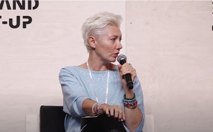 Jowity Michalskiej, prezes fundacji Digital University, Singularity University Warsaw Chapter Ambassador. /INTERIA.PL