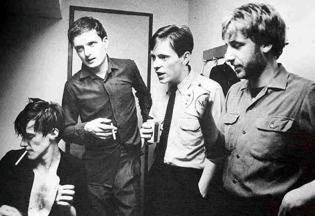"Joy Division byliby takim samym zespołem, jak New Order" (Peter Hook pierwszy z prawej) /Anton Corbijn