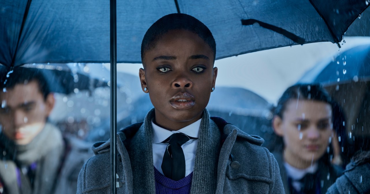 Joy Sunday w serialu "Wednesday" /Vlad Cioplea/Netflix © 2022 /Netflix