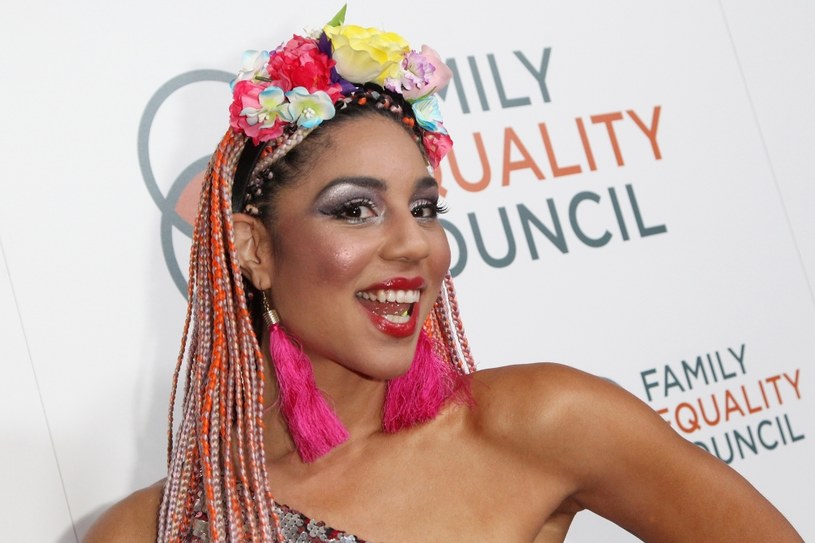 Joy Villa na wręczeniu nagród organizacji Family Equality Council (walczącej o prawa osób ze społeczności LGBTQ) w 2016 roku /Tommaso Boddi /Getty Images